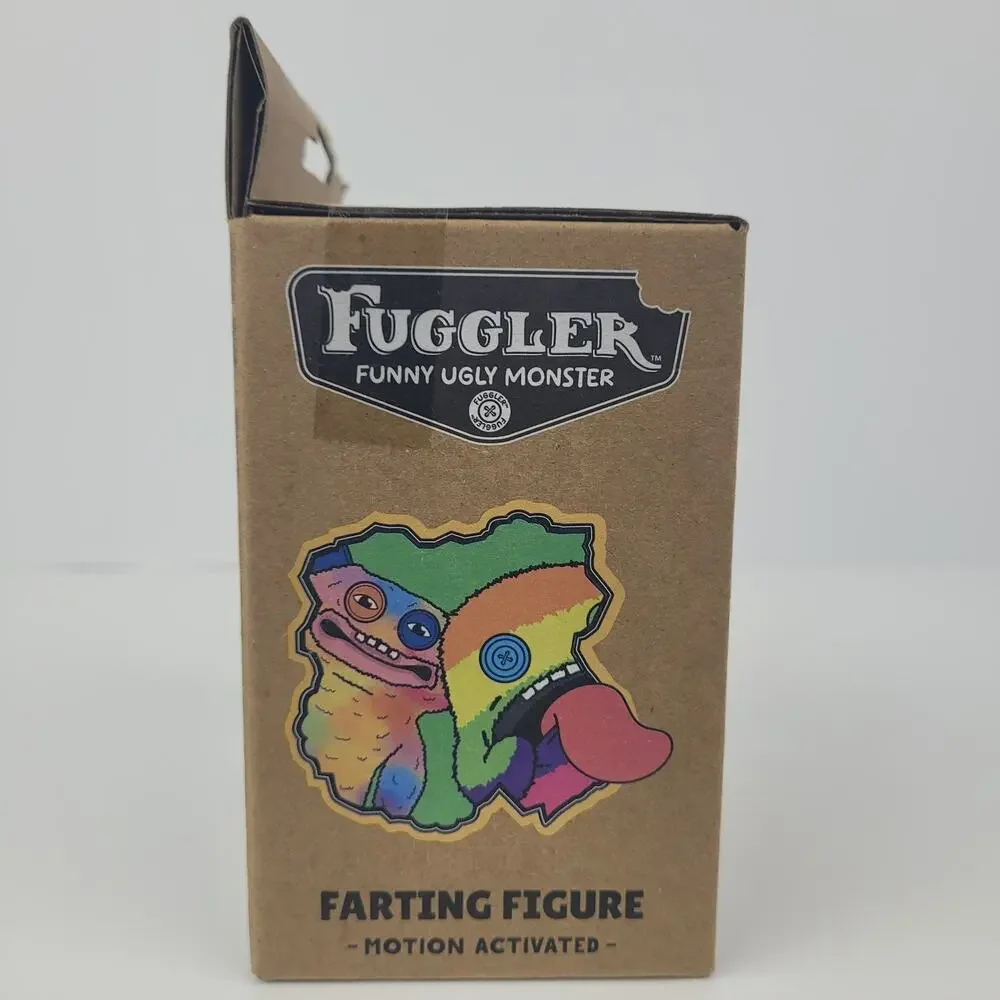 Fuggler farting motion